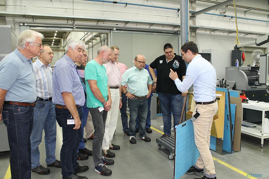 Lesersommer bei der Karl Marbach GmbH & Co. KG