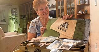 Die Erinnerung an die Heimat im Sudetenland: Sie passt in zwei Koffer, die die Heinsheimerin Isolde Stark aufbewahrt hat. Sie ist die Enkelin, beziehungsweise Tochter der beiden Frauen, deren Fluchtgeschichte sie immer noch tief bewegt.