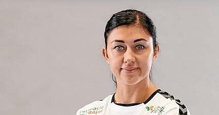 Prominentes Handball-Gesicht für die Sport-Union: Olga Gorshenina kommt vom rumänischen Topclub Ramnicu Valcea nach Neckarsulm.
Foto: privat Prominentes Handball-Gesicht für die Sport-Union: Olga Gorshenina kommt vom rumänischen Topclub Ramnicu Valcea nach Neckarsulm.
Foto: privat