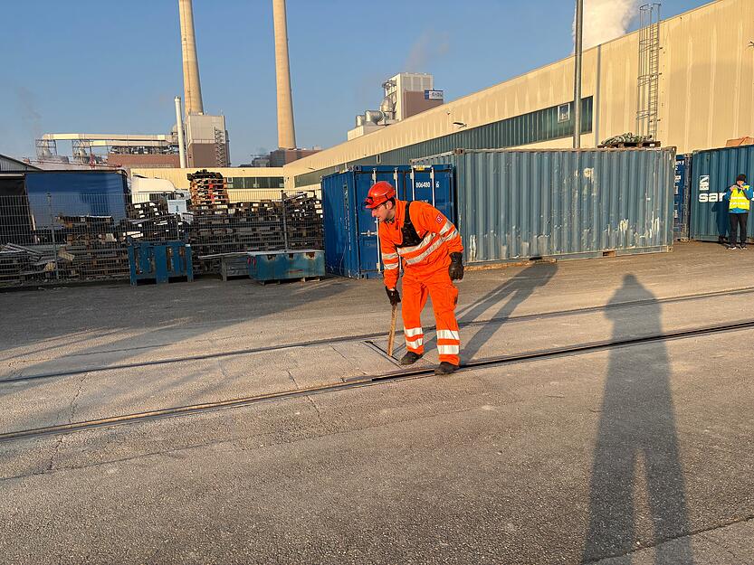 Ziel der Trafos ist das SuedLink-Umspannwerk in Leingarten. Ziel der Trafos ist das SuedLink-Umspannwerk in Leingarten.