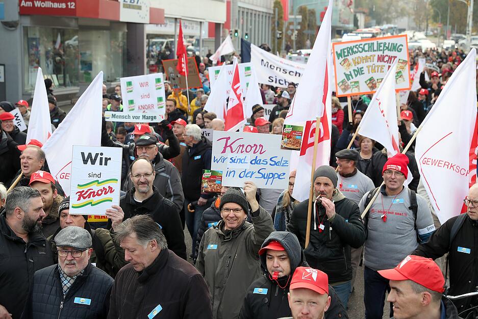 Knorr-Demonstration