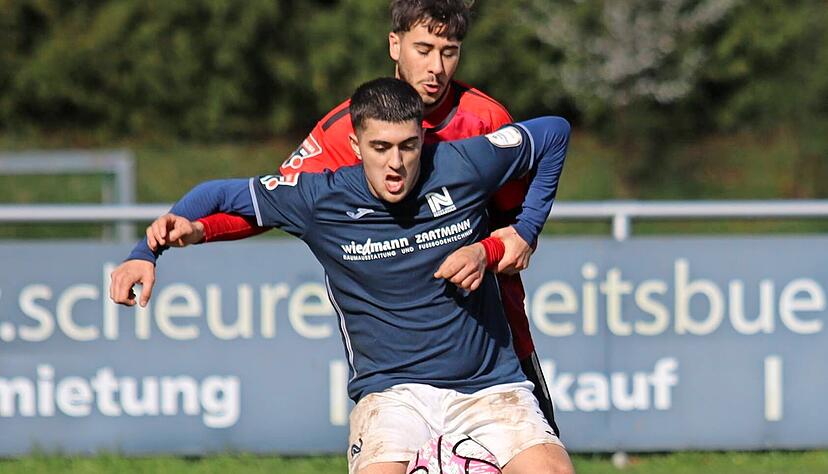 Youngster Arel Demir gehörte auch in Göppingen einmal mehr zu den besten Neckarsulmer Spielern. Aus vier Spielen im Jahr 2023 haben die Unterländer sieben Zähler gesammelt.
Foto: Ingo Doberstein Youngster Arel Demir gehörte auch in Göppingen einmal mehr zu den besten Neckarsulmer Spielern. Aus vier Spielen im Jahr 2023 haben die Unterländer sieben Zähler gesammelt.
Foto: Ingo Doberstein