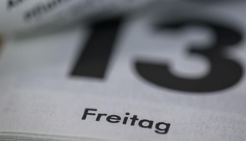 In diesem Jahr fallen drei Freitage auf den 13. eines Monats. (Archivbild)
