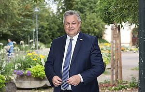 Michael Link (FDP). Foto: Archiv/Seidel