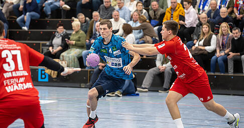 Erneut ein TSB-Heimspiel. Zuletzt gab es in der Stauwehrhalle den Horkheimer 35:31-Sieg gegen die HG Oftersheim/Schwetzingen.