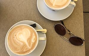 Zum Abschluss der Tour gibt's f&uuml;r jeden eine Tasse entkoffeinierten Kaffee von Hagen.