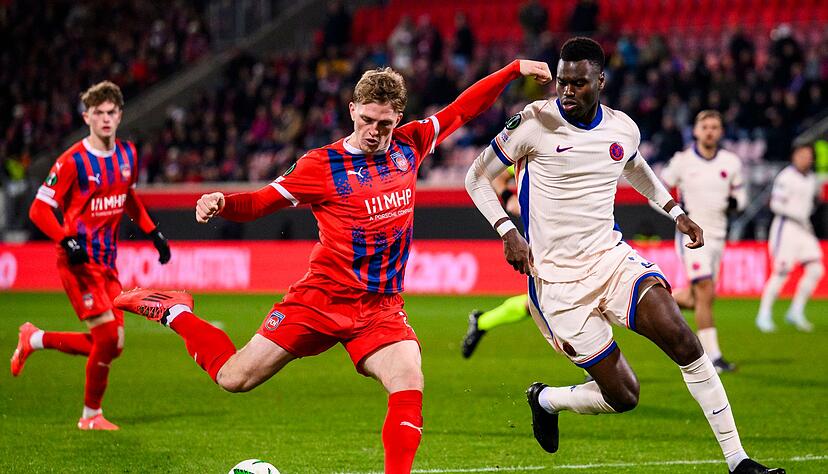 Mikkel Kaufmann kehrt nach einer Leihe aus Karlsruhe zur&uuml;ck.