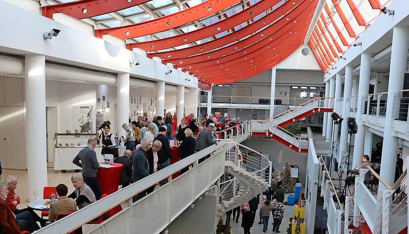 Unten Kunst, oben Kulinarik: Dieses Konzept geht auch im Jahr 2023 auf. Unten Kunst, oben Kulinarik: Dieses Konzept geht auch im Jahr 2023 auf.