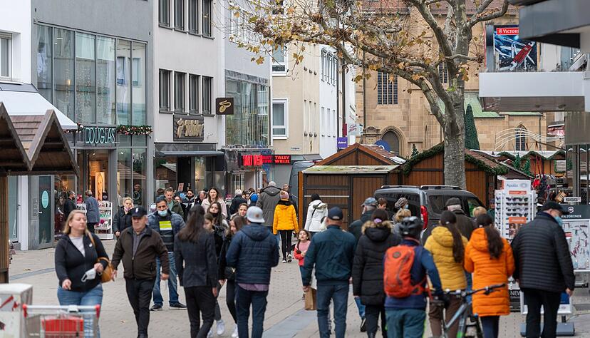 Sollen Geschäfte, wie hier in der Heilbronner Innenstadt, auch sonntags öffnen dürfen? Darüber gibt es verschiedene Meinungen.