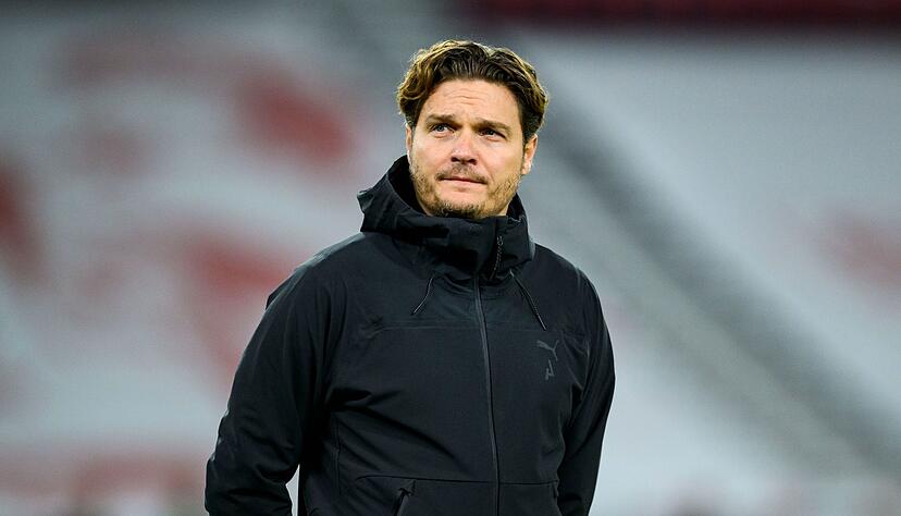 Enttäuscht: Für Edin Terzic und den BVB gab es in Stuttgart nichts zu holen. Enttäuscht: Für Edin Terzic und den BVB gab es in Stuttgart nichts zu holen.