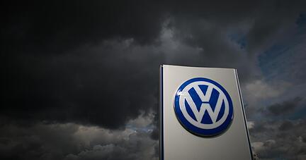 VW manipulierte Abgaswerte von Dieselautos mit einer Software. Foto: Julian Stratenschulte/Archiv