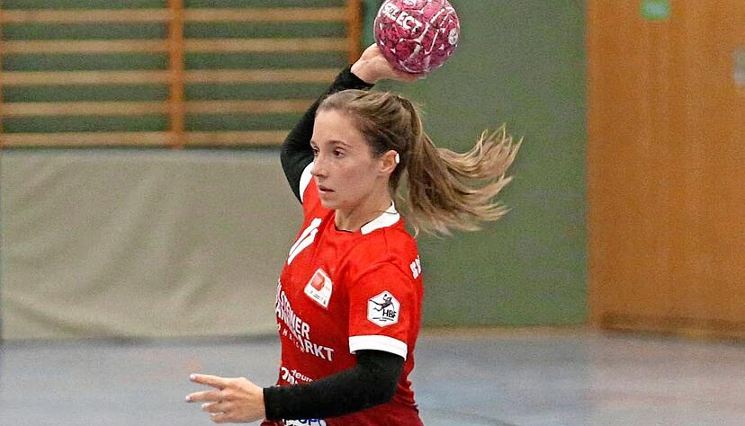 Natascha Weber die beste Torschützin für die SGSB.
Foto: Archiv/Schmerbeck Natascha Weber die beste Torschützin für die SGSB.
Foto: Archiv/Schmerbeck