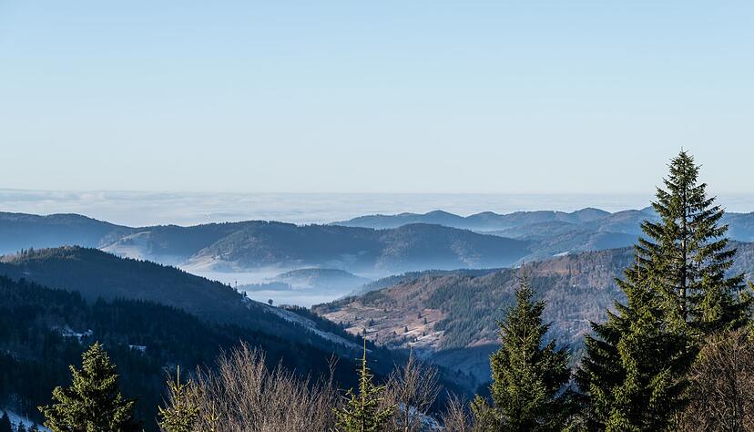 Zum Start in das letzte Wochenende des Jahres kommt etwas mildere Luft nach Deutschland