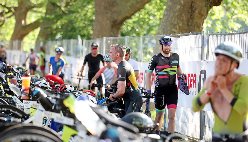 Triathlon in Heilbronn Triathlon in Heilbronn