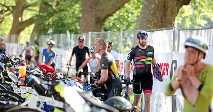 Triathlon in Heilbronn Triathlon in Heilbronn