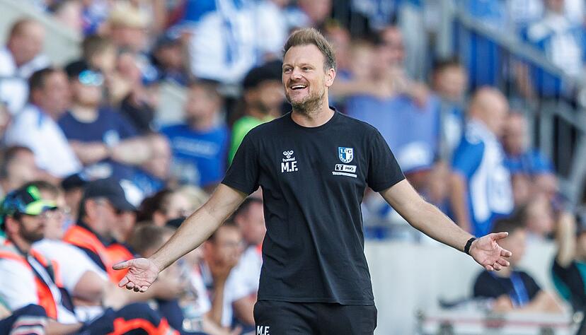 Ein nervenaufreibendes Spiel auch für die Trainer.
