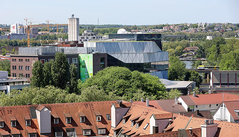 Eintauchen in die Welt der Künstlichen Intelligenz: Das ist im neuen Pavillon beim Science Center möglich. Eintauchen in die Welt der Künstlichen Intelligenz: Das ist im neuen Pavillon beim Science Center möglich.