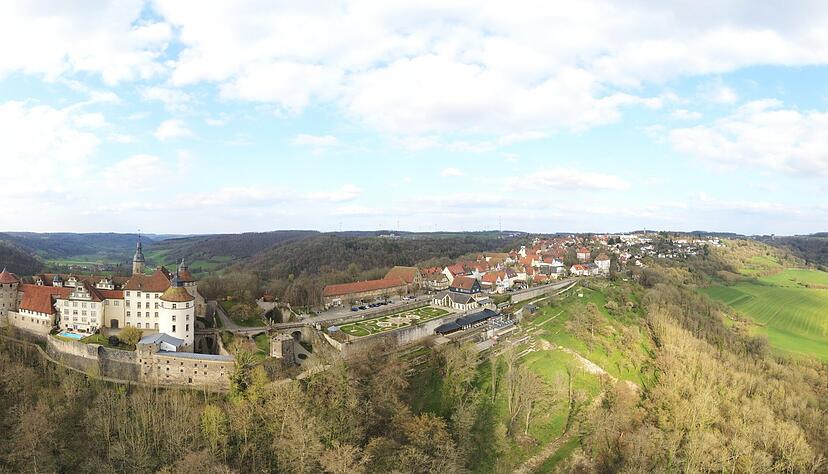 Optisch hat Langenburg einiges zu bieten, finanziell sieht es allerdings mau aus. Die Stadt kann nicht einmal die laufenden Kosten ausgleichen.