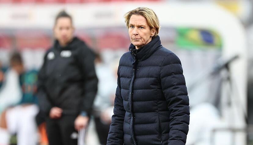 Freut sich auf die WM: Bundestrainerin Martina Voss-Tecklenburg. Freut sich auf die WM: Bundestrainerin Martina Voss-Tecklenburg.