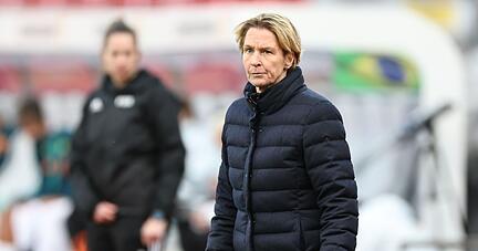 Freut sich auf die WM: Bundestrainerin Martina Voss-Tecklenburg.