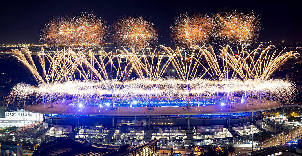 Die Olympischen Sommerspiele in Paris sind zu Ende gegangen.