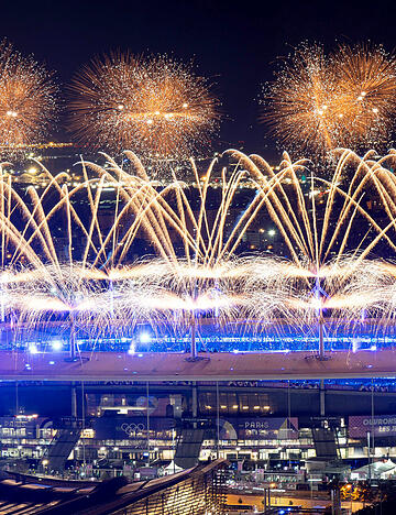 Die Olympischen Sommerspiele in Paris sind zu Ende gegangen. Die Olympischen Sommerspiele in Paris sind zu Ende gegangen.