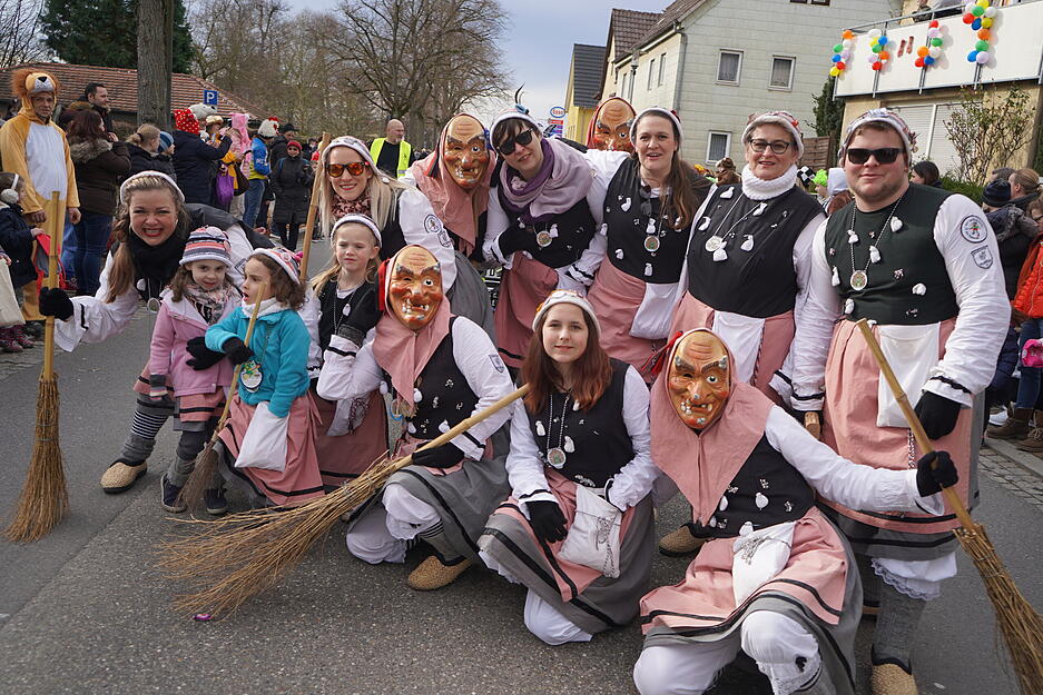 Faschingsumzug in Bad Rappenau