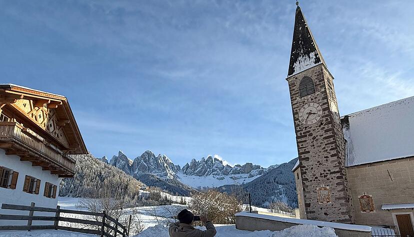 Nach 15 Minuten zu Fu&szlig; kann fotografiert werden.