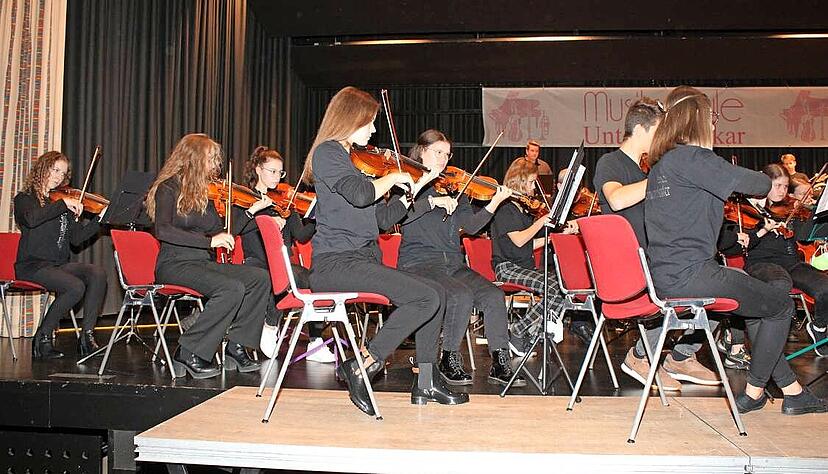 In der Musikschule Unterer Neckar sind alle Lehrer fest und damit sozialversicherungspflichtig angestellt. In der Musikschule Unterer Neckar sind alle Lehrer fest und damit sozialversicherungspflichtig angestellt.
