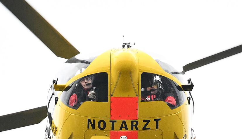 Nach Angaben der Organisation liegt der R&uuml;ckgang unter anderem an Flugausf&auml;llen wegen des Wetters sowie an den erweiterten Kompetenzen f&uuml;r Notfallsanit&auml;terinnen und Notfallsanit&auml;ter. (Archivbild)