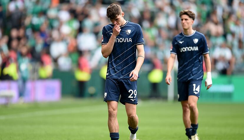 Der VfL Bochum hat die vorzeitige Rettung verpasst und muss in die Relegation.