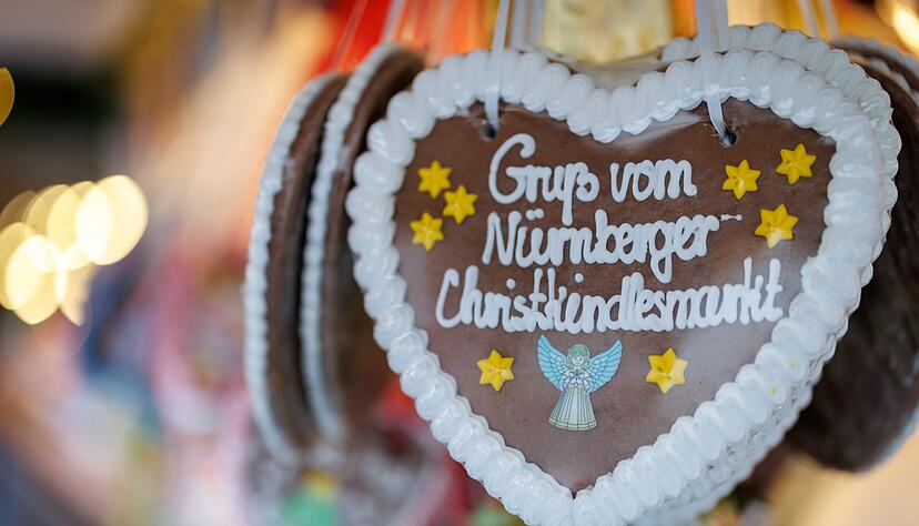 Der N&uuml;rnberger Christkindlesmarkt 2024 ist er&ouml;ffnet.