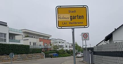 Leingarten bekam in Anlehnung an eine Bierwerbung einen neuen Namen.