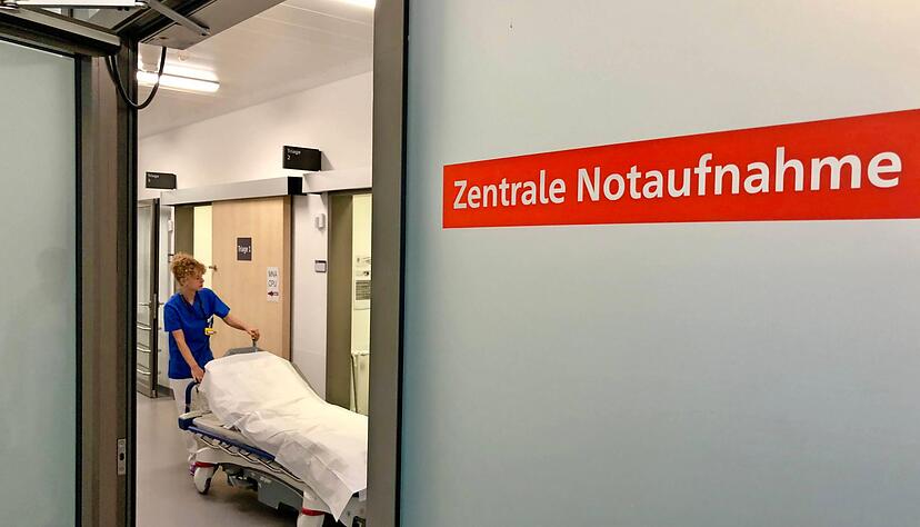 Die Notfallaufnahme stellt grundsätzlich keine Krankmeldungen aus.