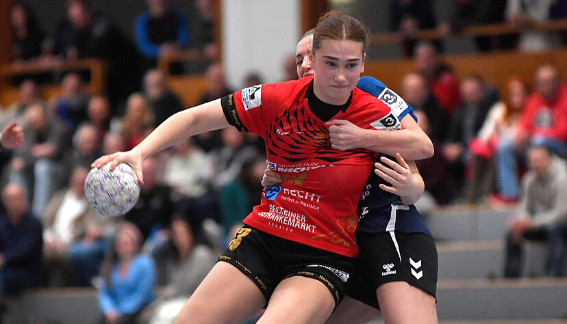 Es gibt auf 2026/2027 Drittliga-Handball bei der SG Schozach-Bottwartal. So denn Aylin Bornhardt und ihren Mitspielerinnen der Klassenerhalt gelingt - wovon aber auszugehen ist.