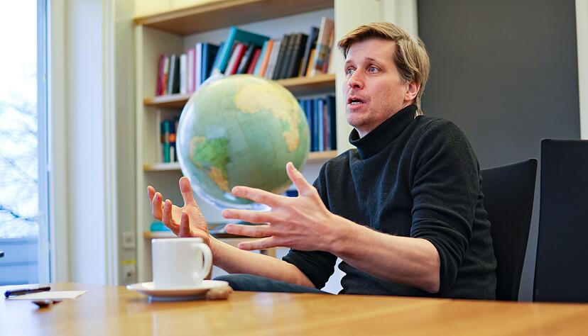 Bevor Schularick Pr&auml;sident des Kieler Instituts f&uuml;r Weltwirtschaft wurde, lehrte er als Professor Makro&ouml;konomie an der Universit&auml;t Bonn. (Archivbild)