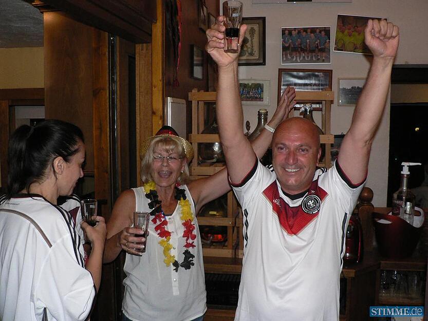 Public Viewing in Leingarten | 13.07.