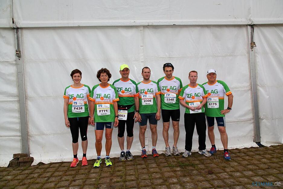 Trollinger Marathon: Start Halbmarathon | 07.05.