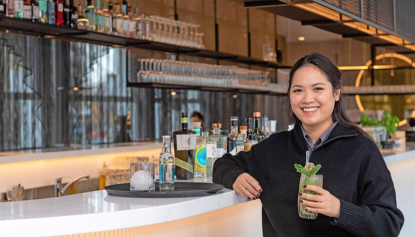 Hai My Nguyen leitet seit August das neue Sushi- und asiatische Spezialitätenrestaurant Blossom in Heilbronn. Hai My Nguyen leitet seit August das neue Sushi- und asiatische Spezialitätenrestaurant Blossom in Heilbronn.