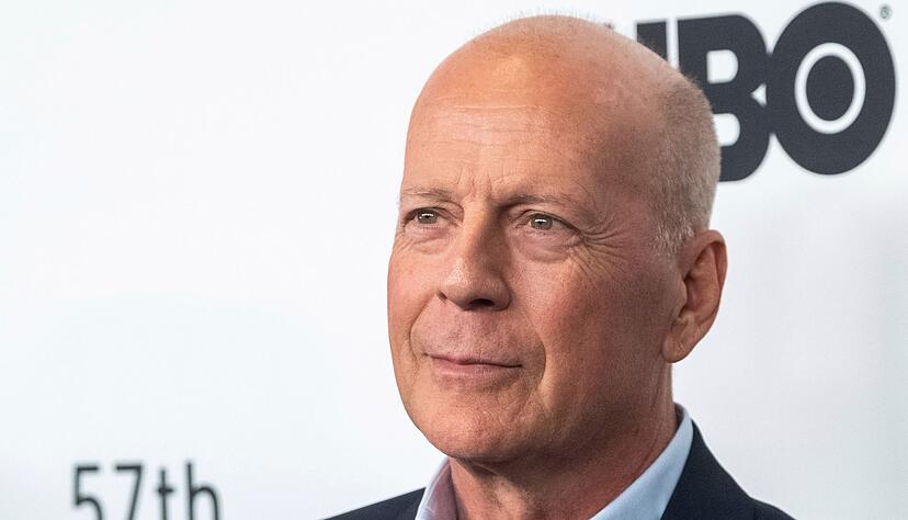 Wegen einer Demenz-Erkrankung ist Bruce Willis kaum noch in der Öffentlichkeit zu sehen. (Archivbild) Wegen einer Demenz-Erkrankung ist Bruce Willis kaum noch in der Öffentlichkeit zu sehen. (Archivbild)