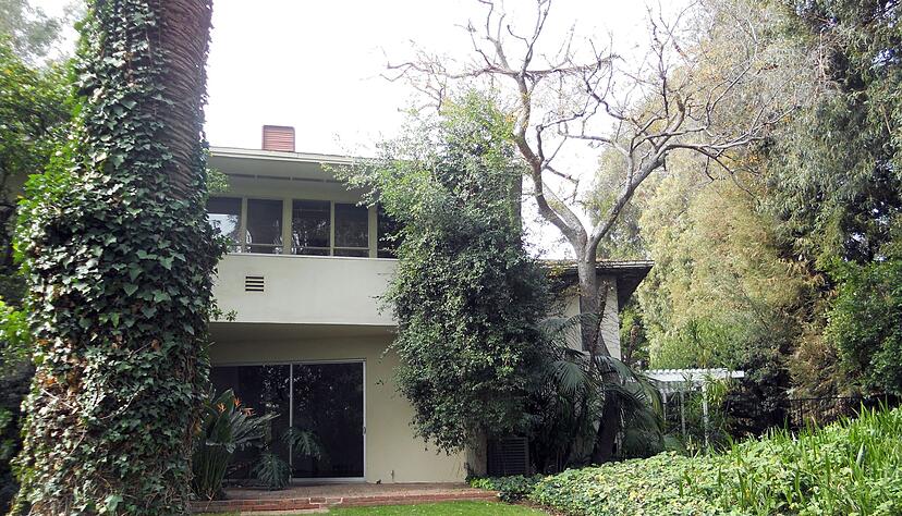 Vor der Renovierung durch den deutschen Staat war das Thomas Mann House ein privat bewohntes und etwas zugewachsenes Gebäude. (Archivbild) Vor der Renovierung durch den deutschen Staat war das Thomas Mann House ein privat bewohntes und etwas zugewachsenes Gebäude. (Archivbild)