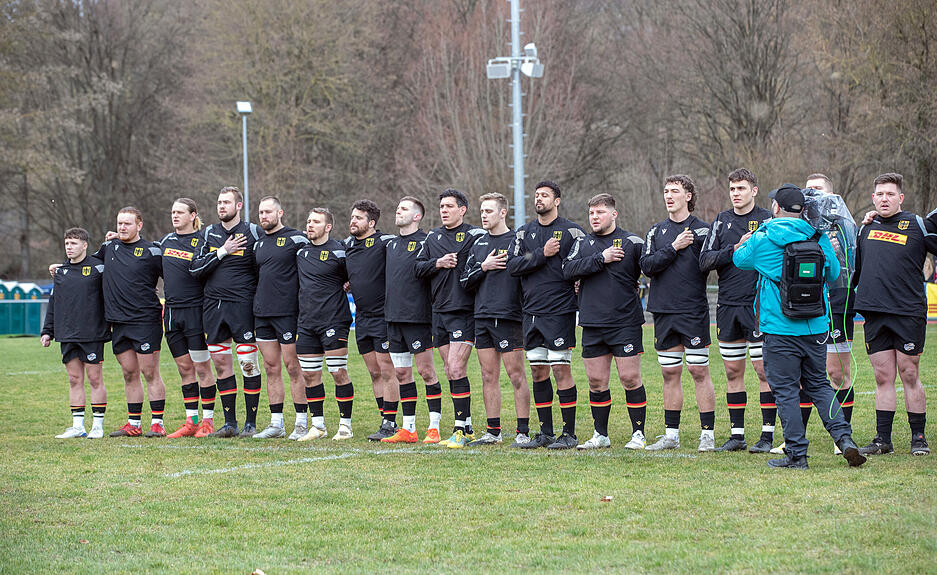 Rugby-Länderspiel Deutschland Niederlande Rugby-Länderspiel Deutschland Niederlande