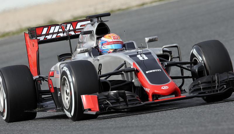 Der Rennwagen VR-16 von Haas. Foto: Jens Büttner