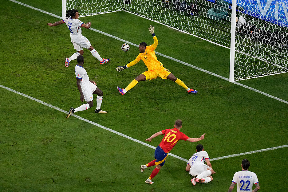 Spanien steht im Finale der EM 2024 in Deutschland.