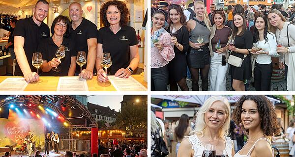 Heilbronner Weindorf in Bildern: Die Highlights der zehn Festtage