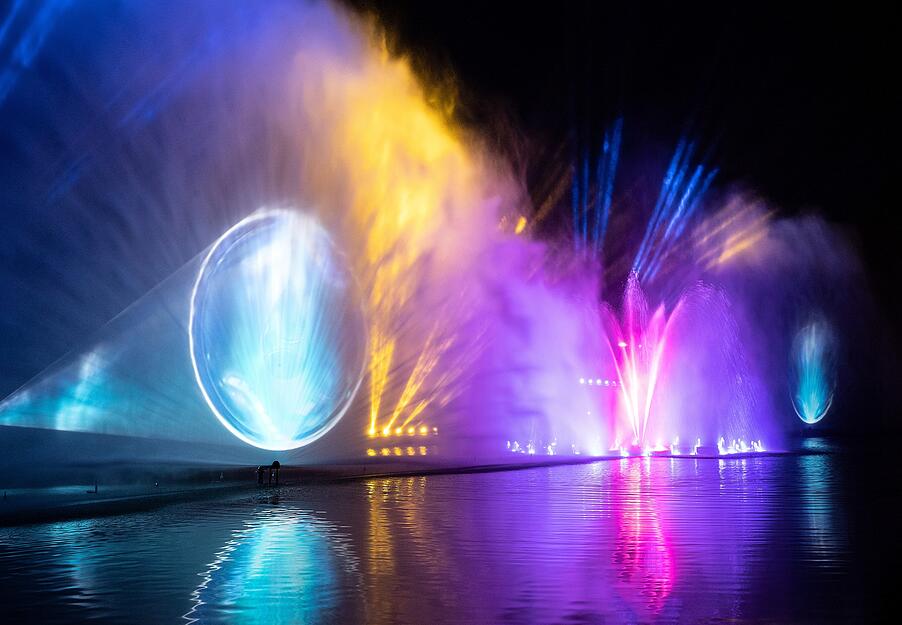 Die Heilbronner Buga am Osterwochenende Die Heilbronner Buga am Osterwochenende