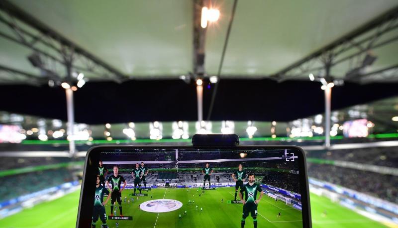 Der VfL Wolfsburg hat die 5G-Mobilfunktechnik bereits in seinem Stadion getestet.