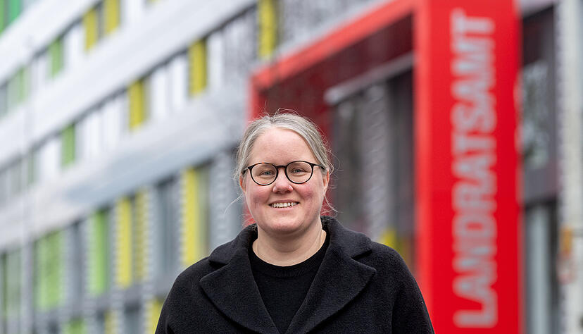 Susanne Thielicke ist seit Anfang des Jahres neue Leiterin des Dezernats Jugend und Soziales im Heilbronner Landratsamt.