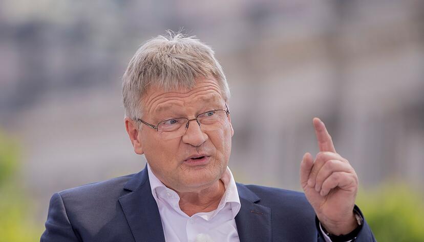 J&ouml;rg Meuthen war fr&uuml;her Bundesvorsitzender der AfD und ist jetzt Spitzenkandidat der konservativen Werteunion f&uuml;r die Landtagswahl in Baden-W&uuml;rttemberg. (Archivbild)