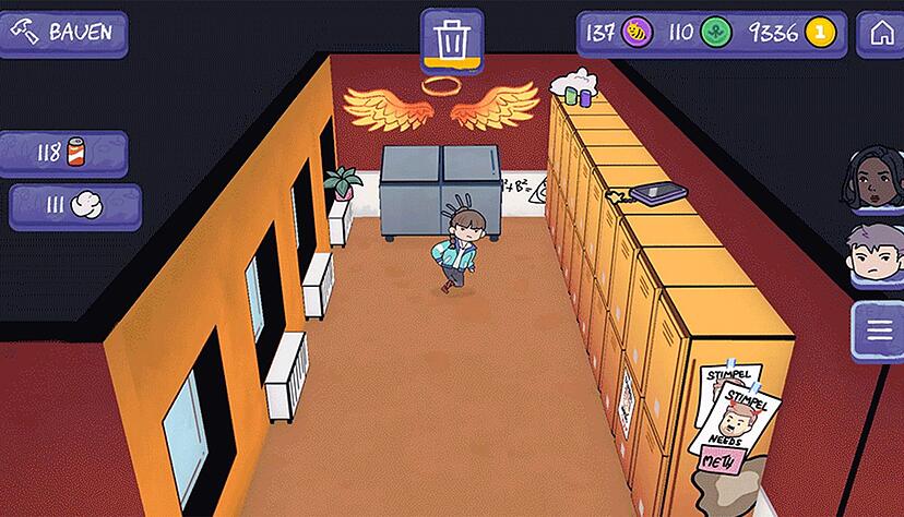 So macht Schule Spaß: Durch das Abschließen von Quests verdient man sich Fleißbienchen, Aura und Geld. So macht Schule Spaß: Durch das Abschließen von Quests verdient man sich Fleißbienchen, Aura und Geld.